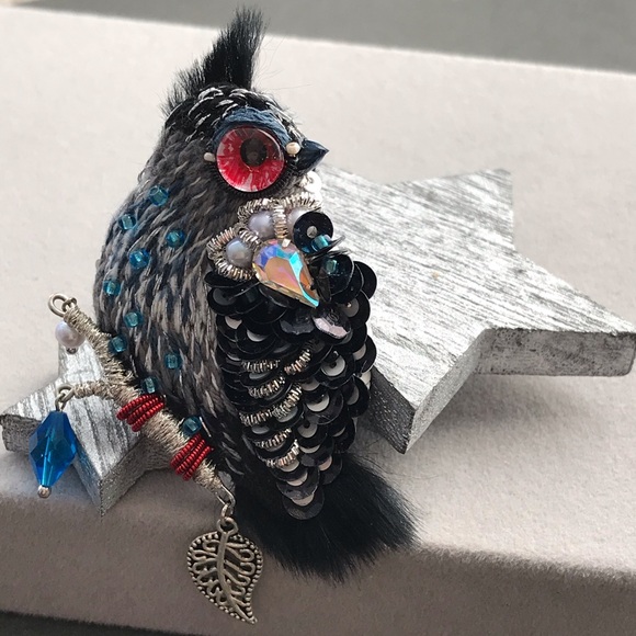 Bird brooch - Picture 4 of 11